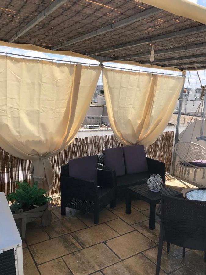 Casetta “Arte Su Pietra” Ostuni Luaran gambar