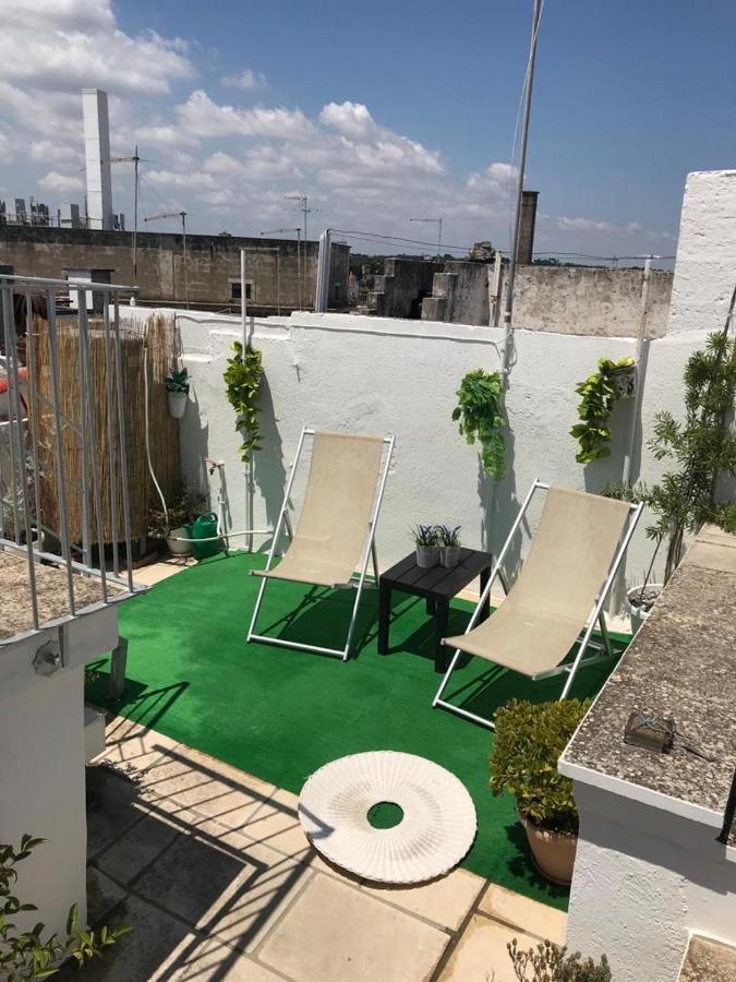 Casetta “Arte Su Pietra” Ostuni Luaran gambar